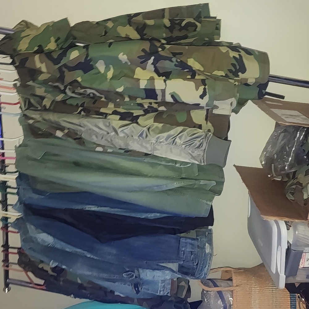 Camo jacket all sizes camo coat  not for sale..
